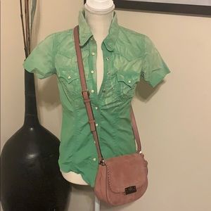 True Religion button down top